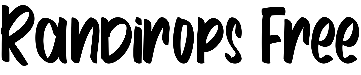 Font Randirops Free