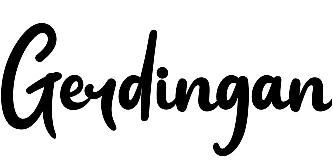 Font Gerdingan