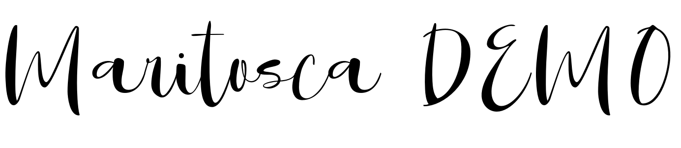 Font Maritosca DEMO