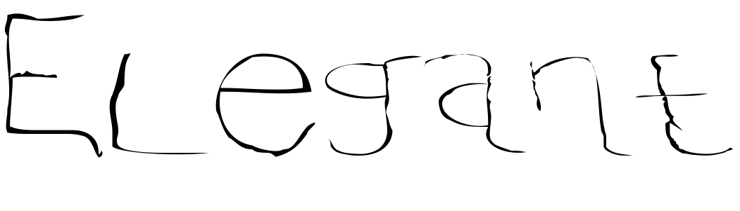Font Elegant