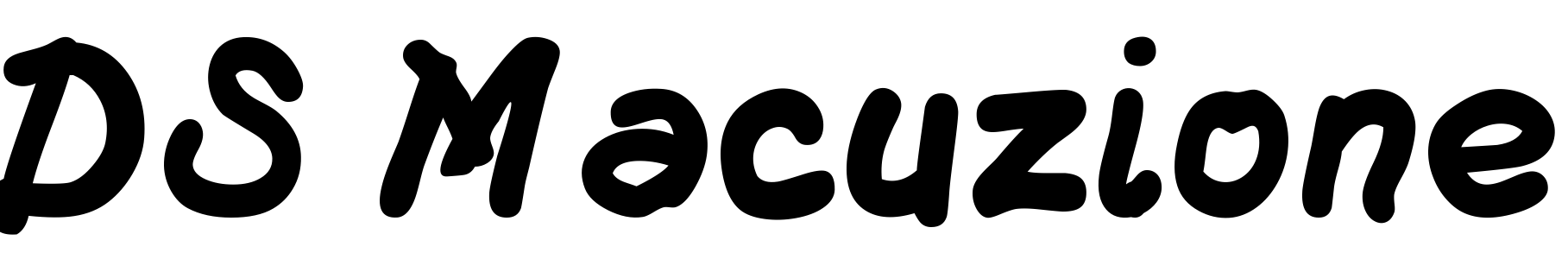 Font DS Macuzione