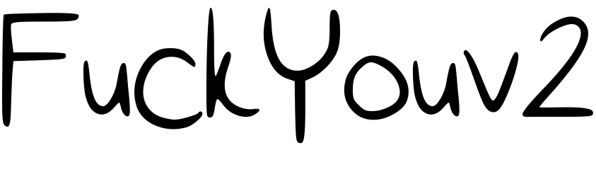 Font FuckYouv2