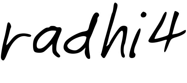 Font radhi4