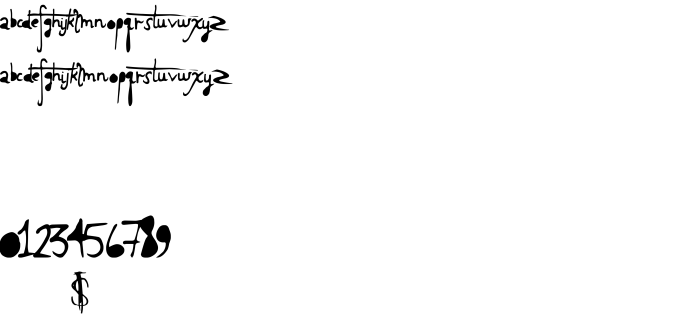 Font HolyScriptacular