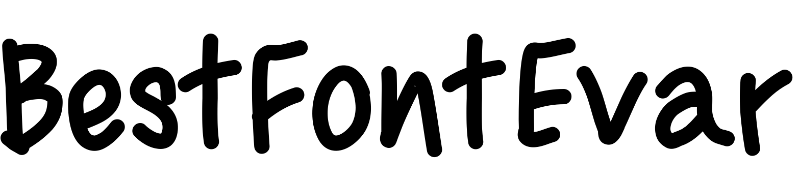 Font BestFontEvar