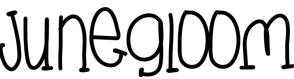 Font JuneGloom