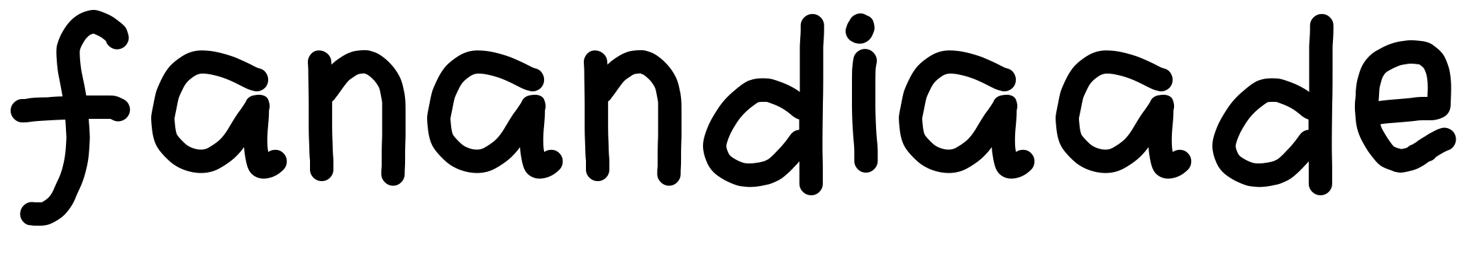 Font fanandiaade