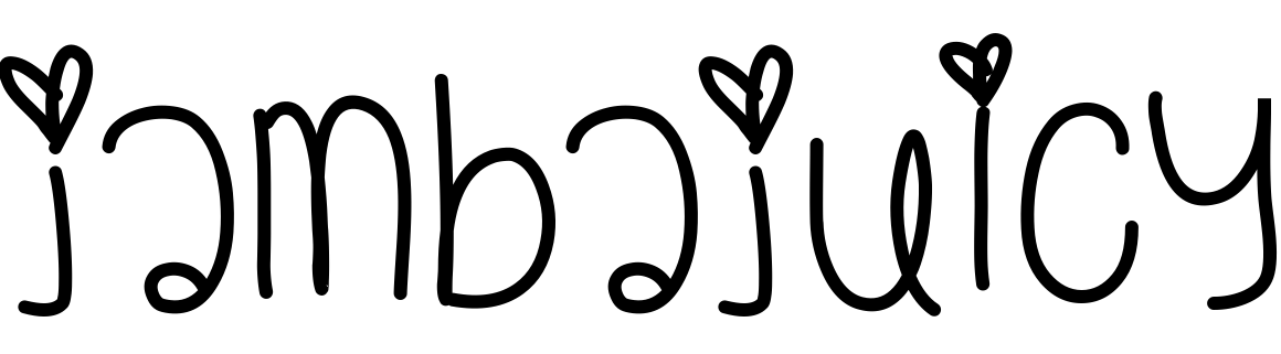 Font JambaJuicy