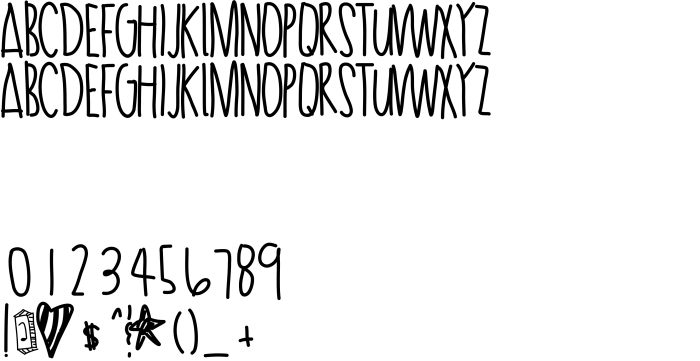 Font PassionTea