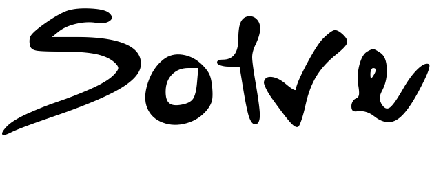 Font Solve