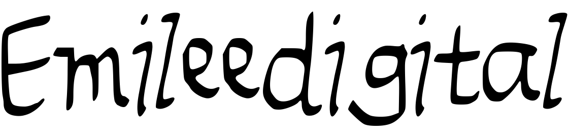 Font Emileedigital