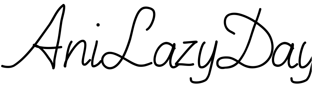 Font AniLazyDay