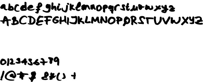 Font Miriamsfont