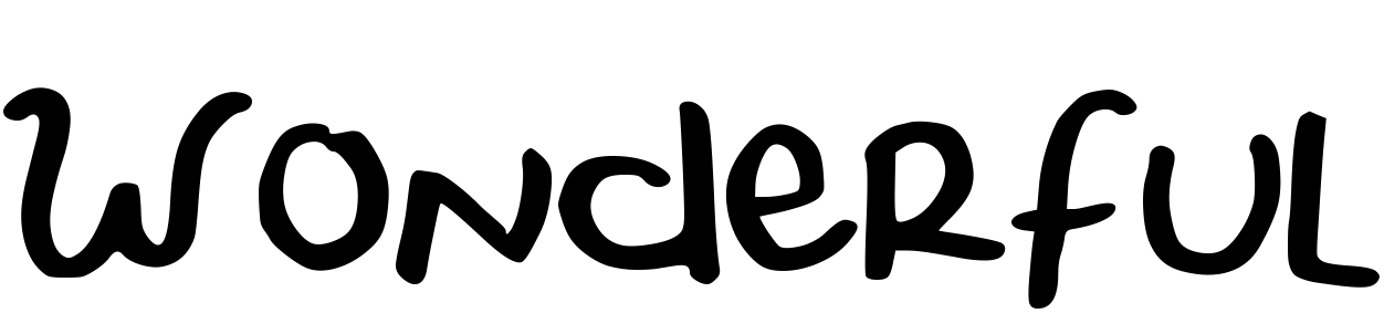 Font Wonderful