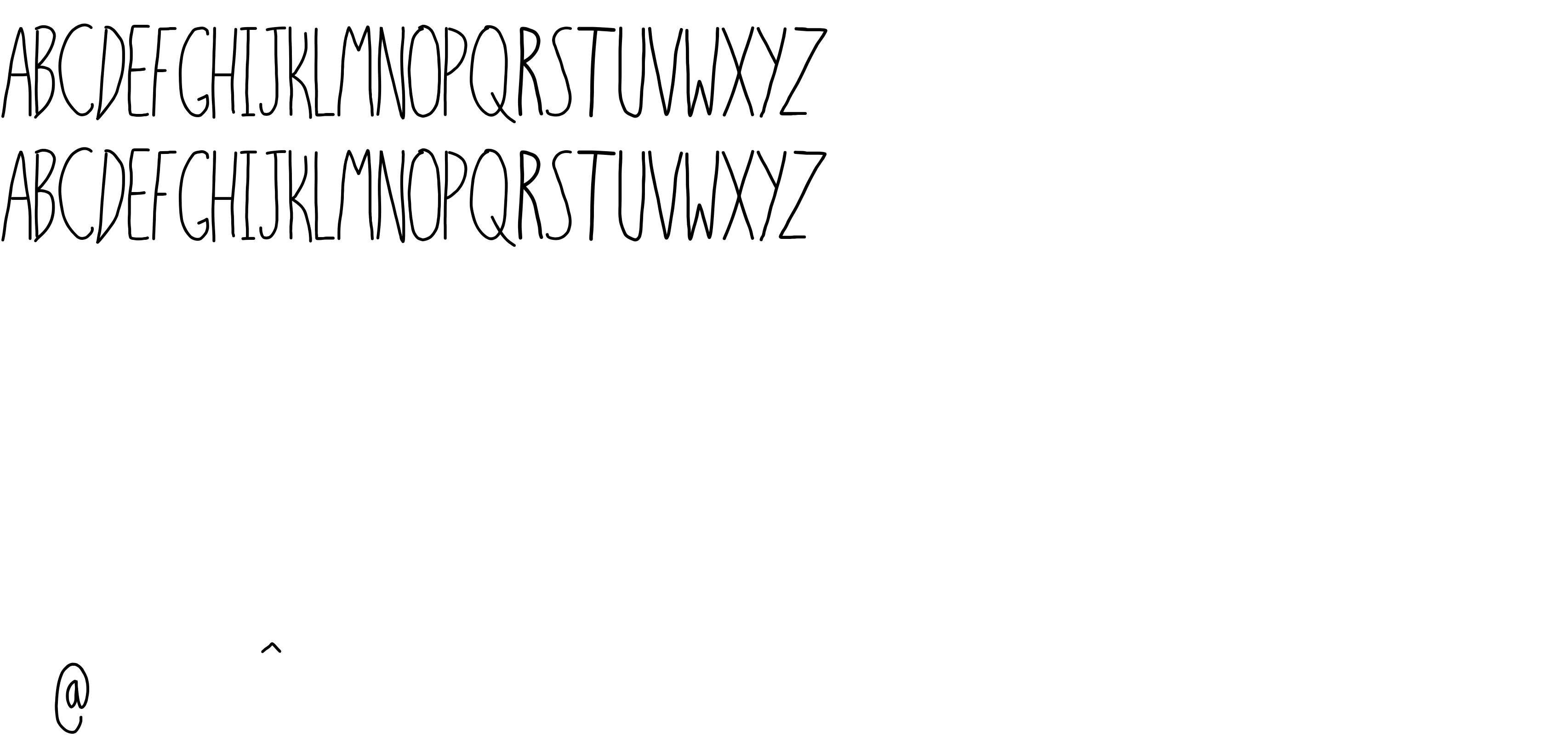 Preview font SIX_SIXTEEN_SIXTEEN