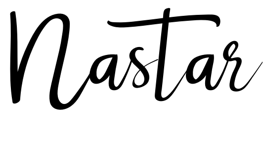 Font Nastar