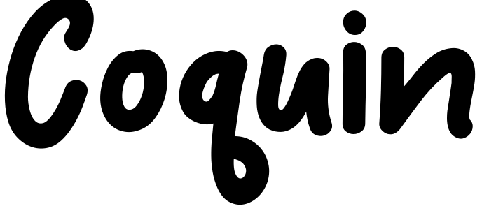 Font Coquin