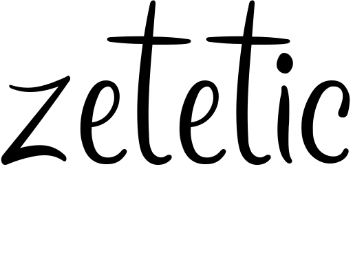 Font zetetic