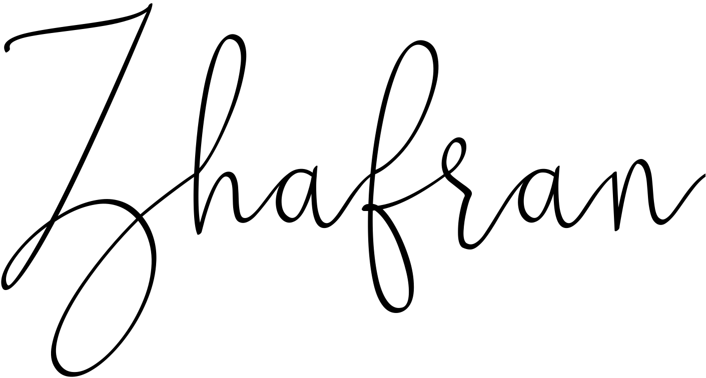 Font Zhafran