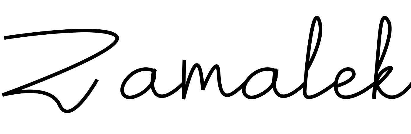 Font Zamalek