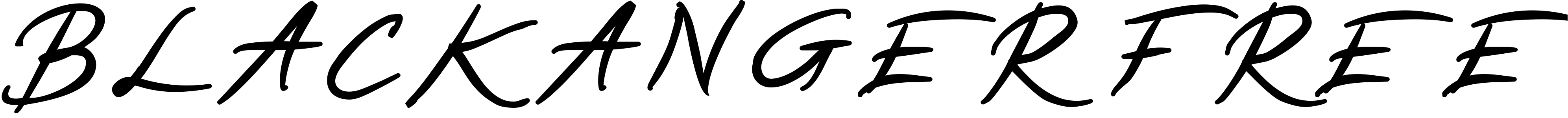 Font BLACKANGER FREE