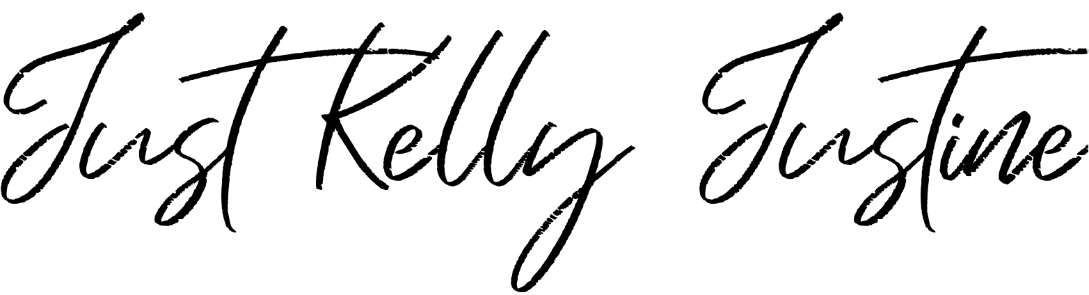 Font Just Kelly Justine