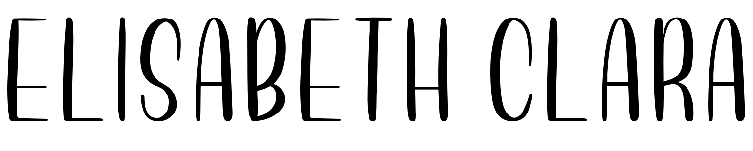 Font Elisabeth Clara