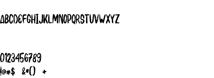Font BAKUSHO