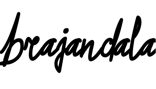 Font Brajandala