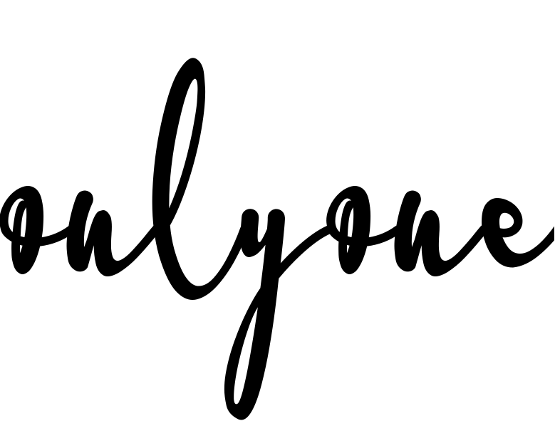 Font onlyone
