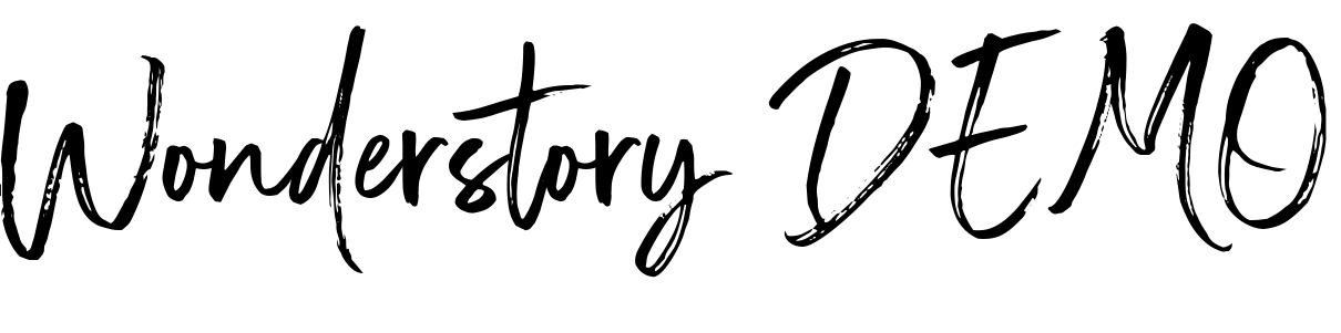 Font Wonderstory DEMO