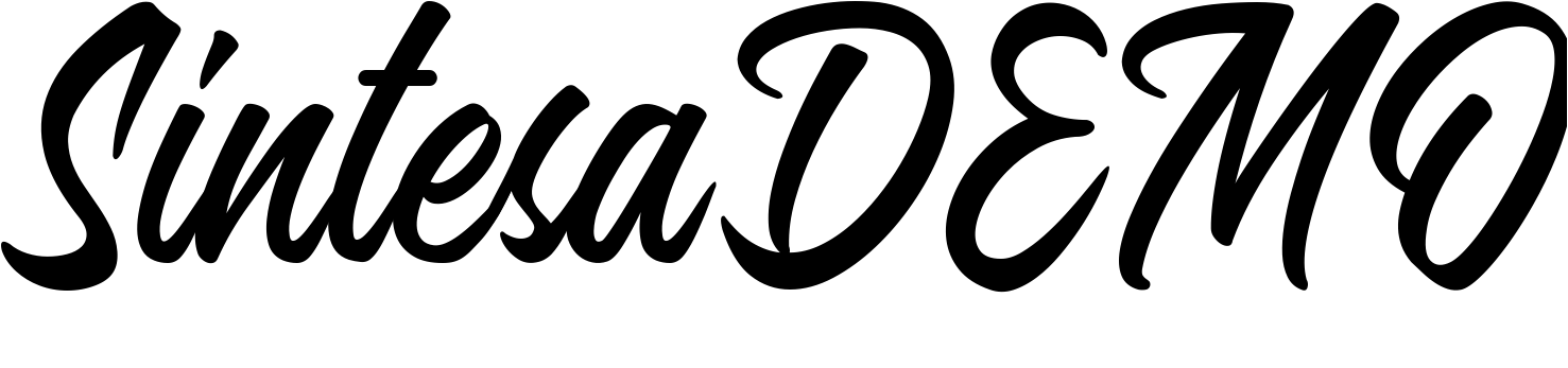 Font SintesaDEMO
