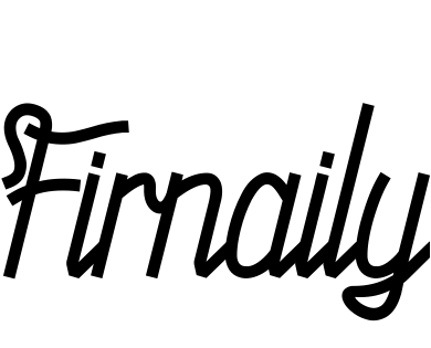 Font Firnaily