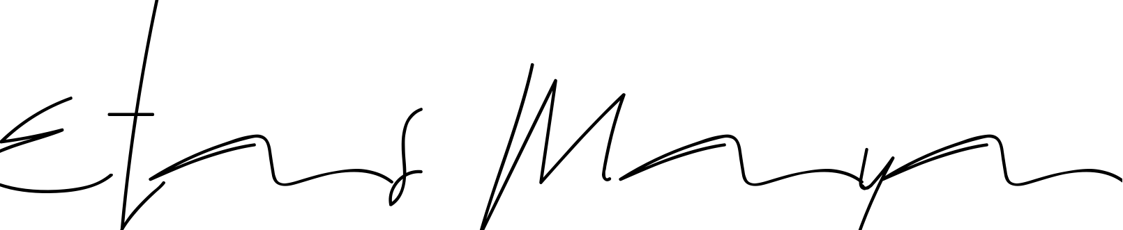 Font Etas Maya