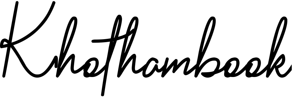 Font Khothambook