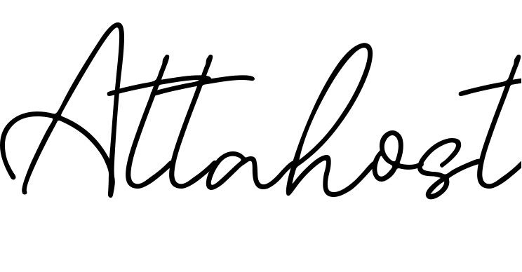 Font Attahost