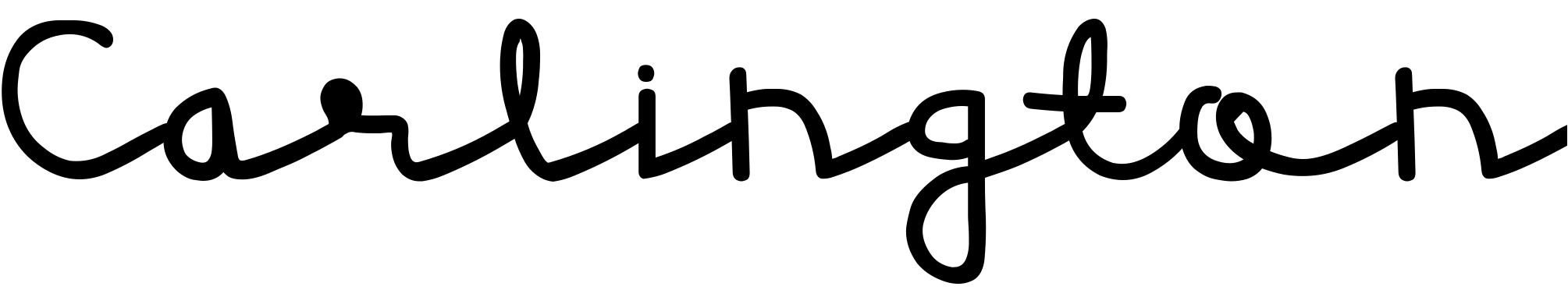 Font Carlington