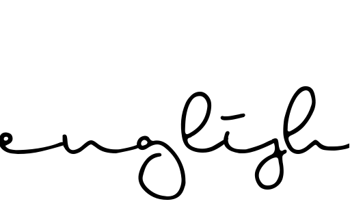 Font english