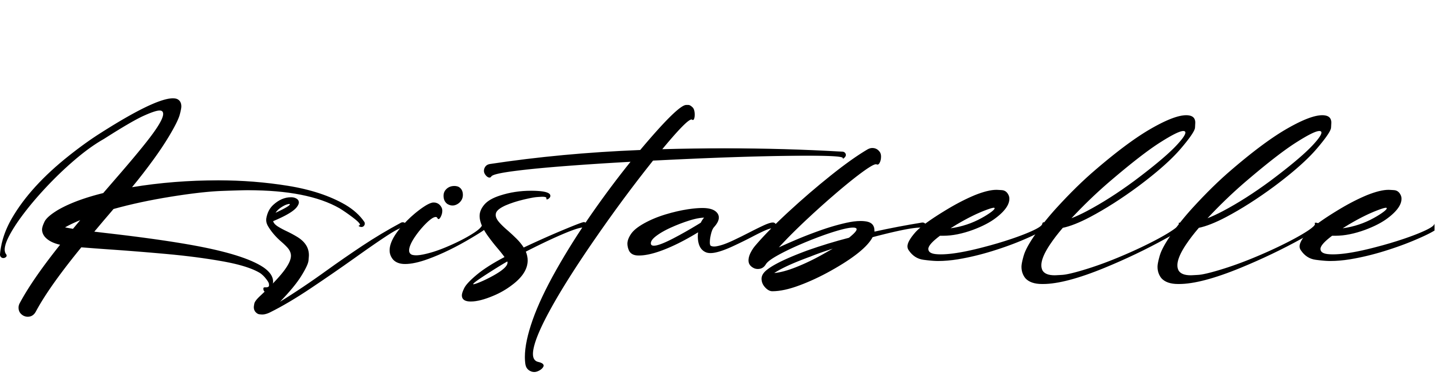 Font Kristabelle