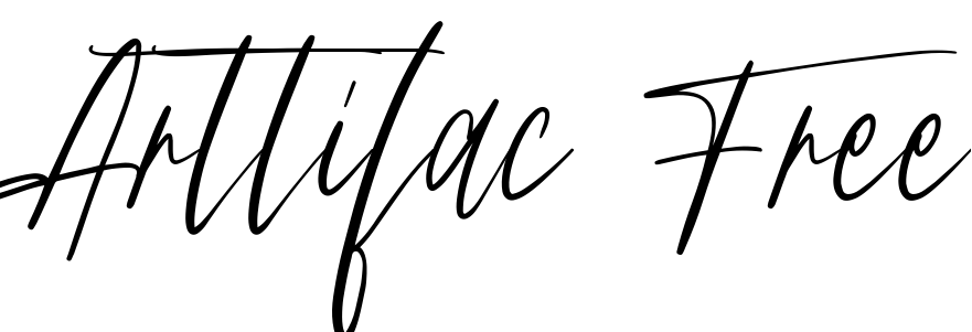 Font Arttifac Free