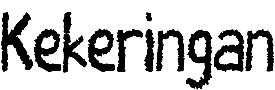 Font Kekeringan