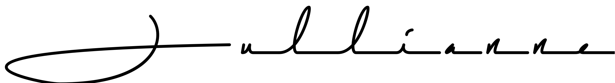 Font Jullianne