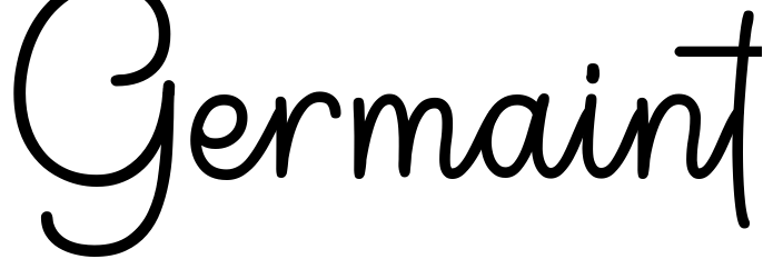 Font Germaint