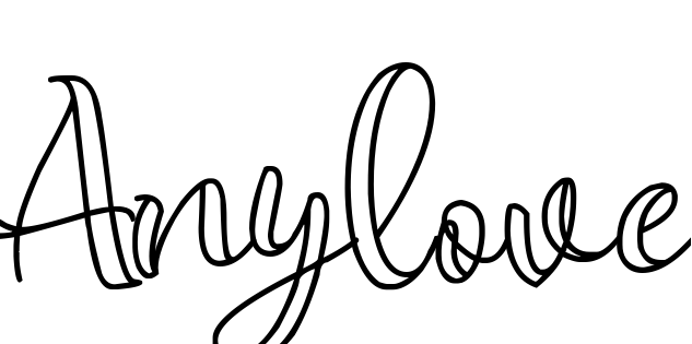 Font Anylove