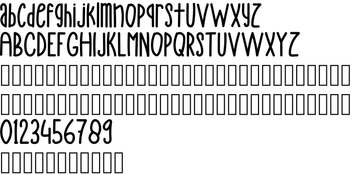 Font Alpukado