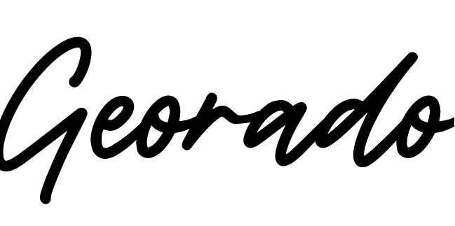 Font Georado