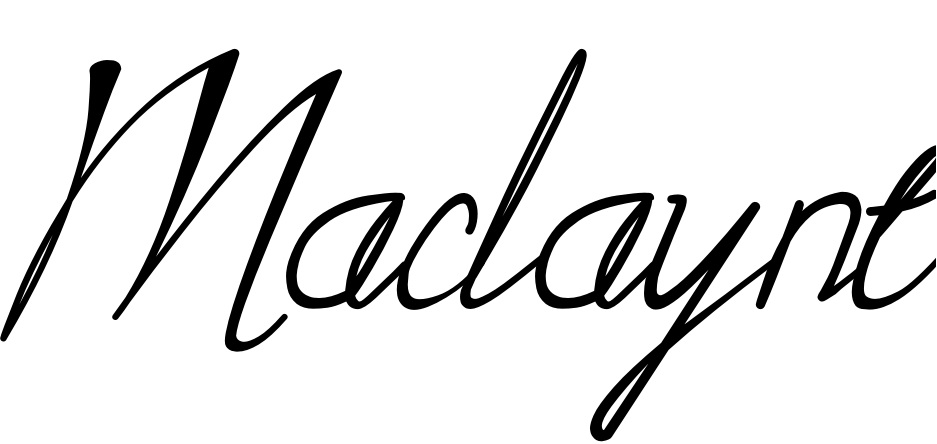 Font Maclaynt