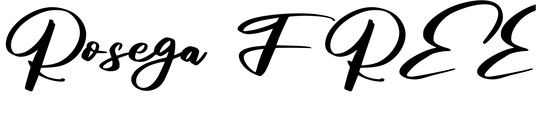 Font Rosega FREE
