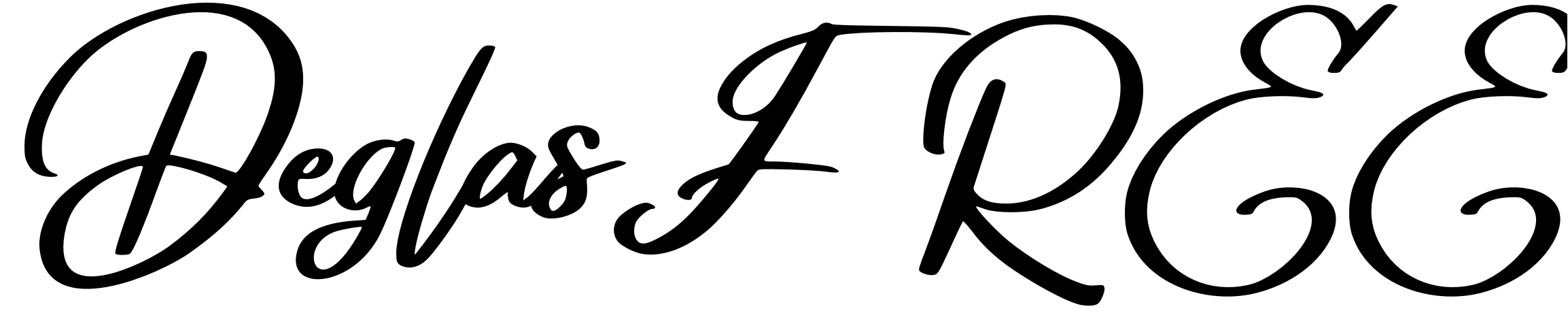 Font Deglas FREE