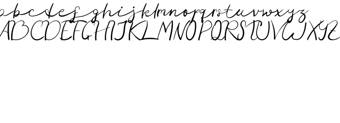 Font Shadow Over Demo